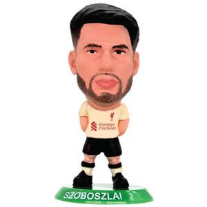 Liverpool FC Dominik Szoboszlai 2026 SoccerStarz Football Figurine / Cream/Black